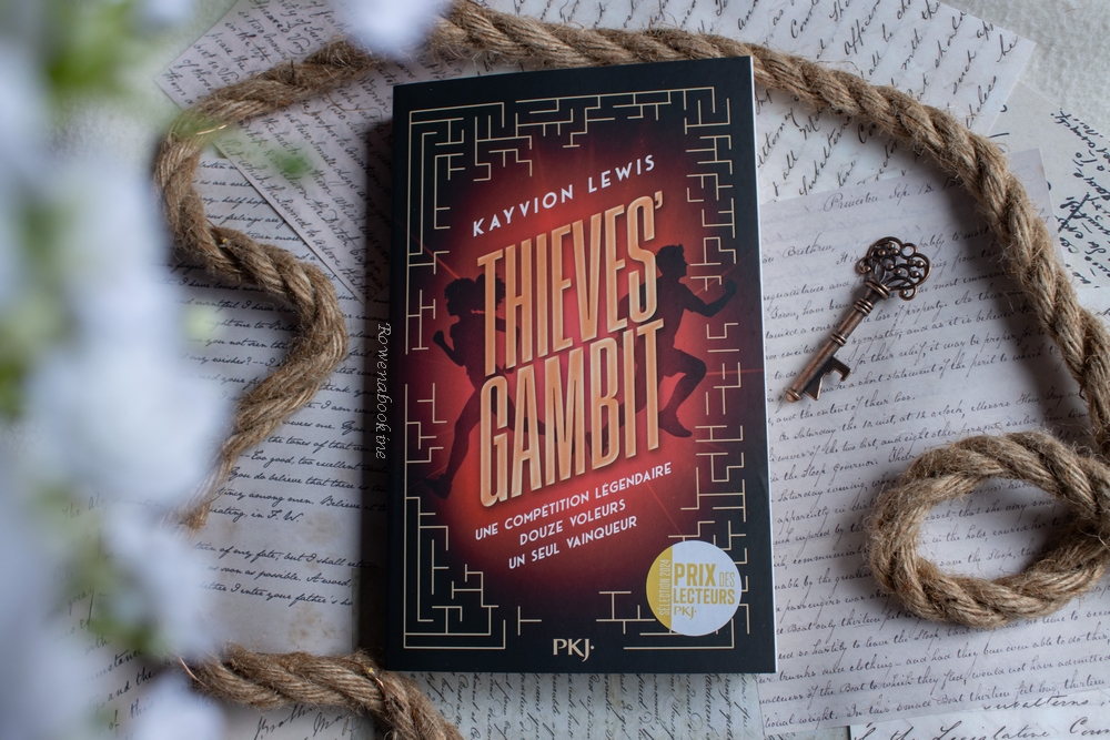 Thieves’ Gambit, tome Lewis Kayvion